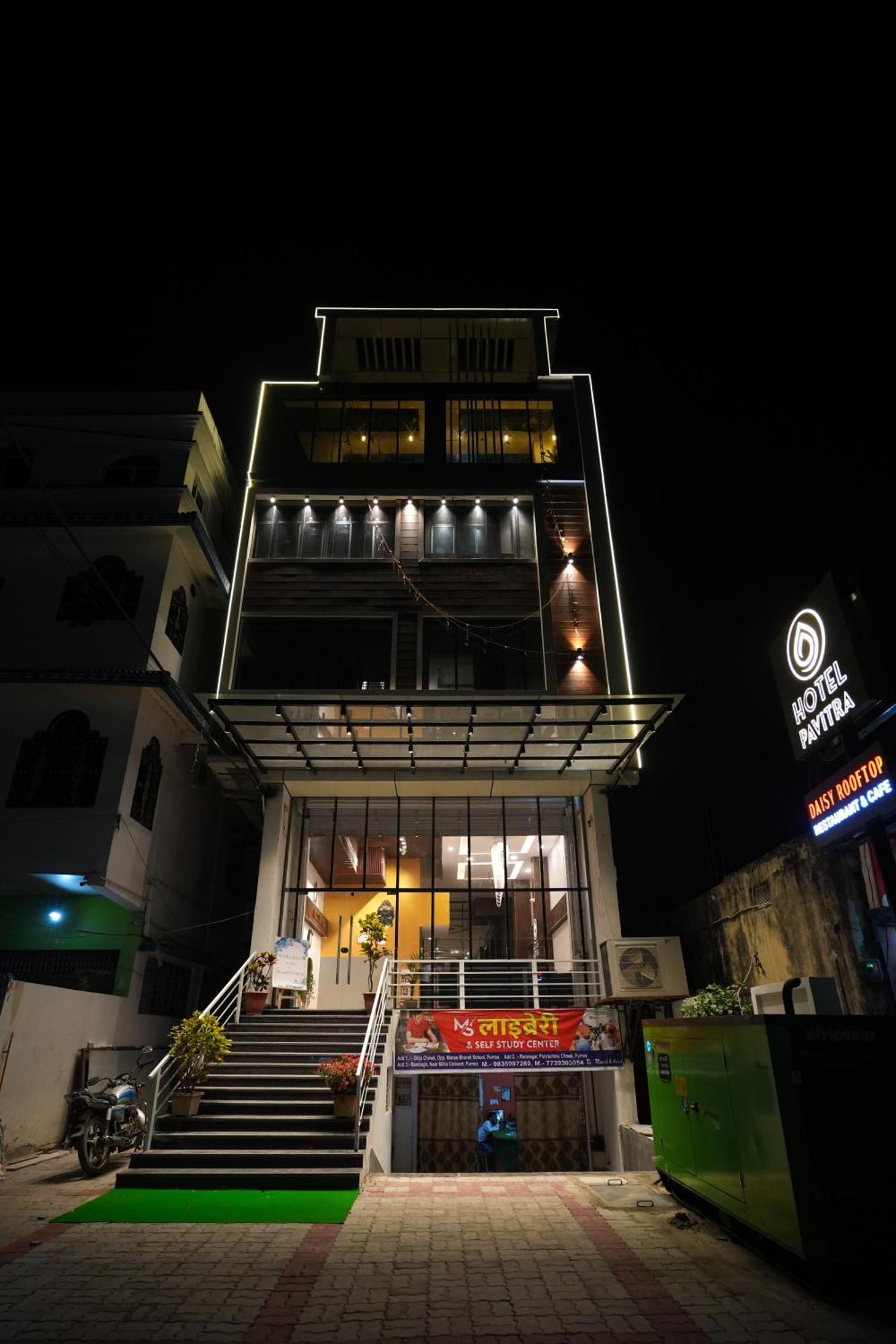 Purnia Hotel Pavitra מראה חיצוני תמונה